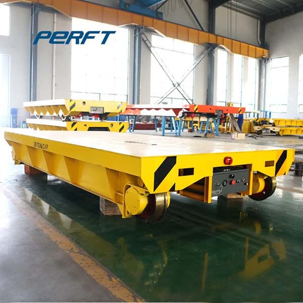 <h3>industrial motorized material handling cart long service life 50 ton </h3>
